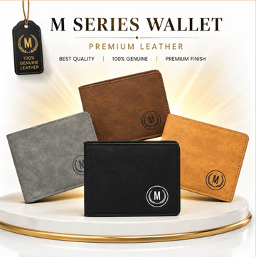 Premium Leather Wallet for Men – Slim & Stylish Bifold Wallet | VELORA